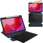 Чохол до планшета BeCover Keyboard 360° Rotatable Lenovo Tab M11 (2024) TB-TB330FU/Xiaoxin Pad 11 (2024) 11" Deep Blue (711075) - зменшене зображення 2