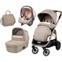 Коляска Peg-Perego 3 в 1 Veloce Mon Amour Lounge Рожева (PACK-VEL31LG000001) - зменшене зображення 1