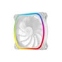 Кулер до корпусу Enermax SquA RGB White (UCSQARGB12P-W-SG) - зменшене зображення 5