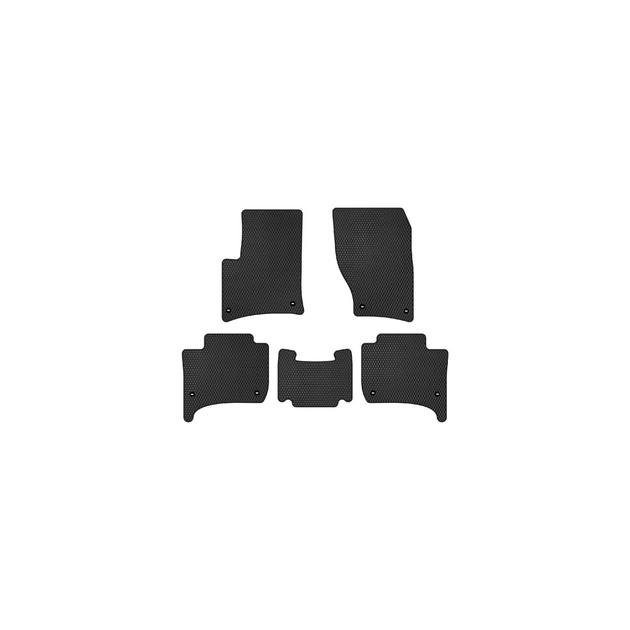 Килимок в салон EVAtech Volkswagen Touareg (7P) 2010-2014 2 поколін (VW32527CB5TL8RBB) - зображення 1