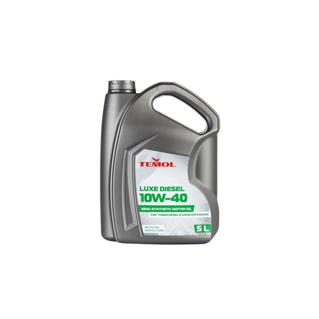 Моторное масло TEMOL Luxe Diesel 10W40 5л (TEMOL 62901) - изображение 1