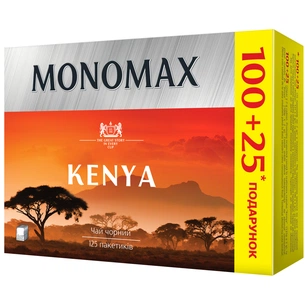 Чай Мономах Kenya 125х2 г (mn.77613) изображение 1