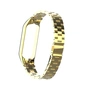 Ремінець до фітнес браслета XoKo Metal Premium Band для Xiaomi Mi band 5 Gold (XK-MTL-GD1) - зменшене зображення 3