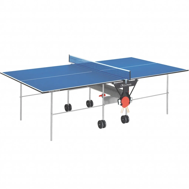 Тенісний стіл Garlando Training Indoor 16 mm Blue (C-113I) (929513) - изображение 1