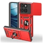 Чохол до мобільного телефона BeCover Military Motorola Edge 60 Red (715521) - зменшене зображення 2