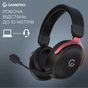 Навушники GamePro Asgard Freya Pro Wireless Black/Red (HSW201BR) - зменшене зображення 8
