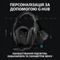 Навушники Logitech G935 Wireless 7.1 Surround Sound LIGHTSYNC Gaming Headset (981-000744) - зменшене зображення 6