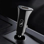Автомобильное зарядное устройство SkyDolphin SZ16 PD+QC3.0 (2USB, 3.1A) Black (AZP-000090) - уменьшенное изображение 3