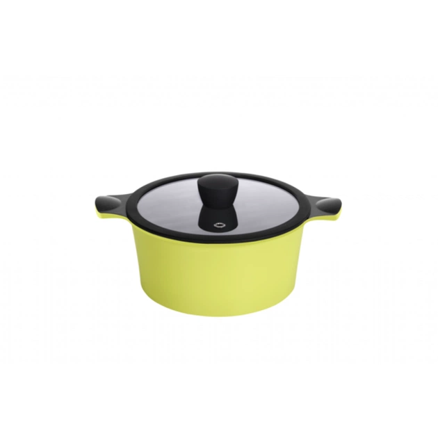 Каструля Ringel Zitrone с крышкой 4,2 л (RG-2108-24/1) - зображення 1