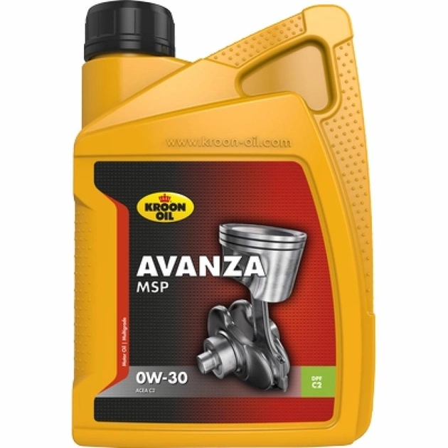 Моторна олива Kroon-Oil Avanza MSP 0W-30 1л (KL 35941) - зображення 1