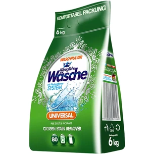 Пральний порошок Konigliche Wasche Універсальний 6 кг (4260582340055) зображення 1