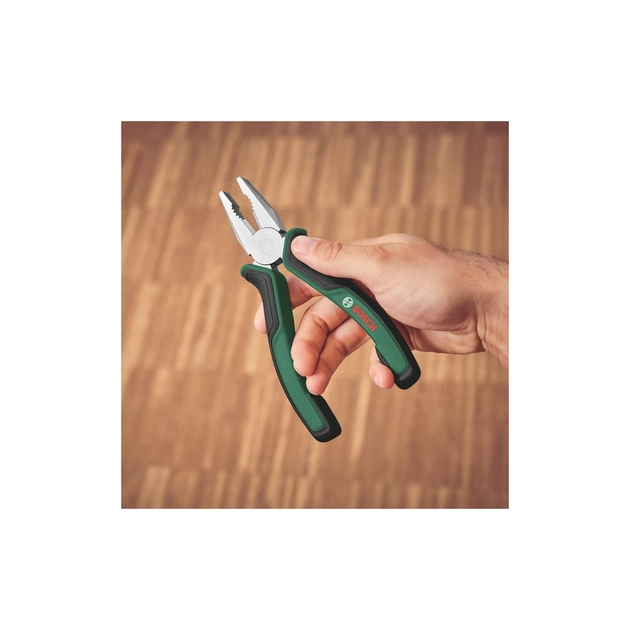 Плоскогубці Bosch набір 3 шт, комбіновані, подовжені, бокорізи (1.600.A02.C0S) - picture 3