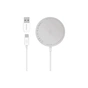 Зарядний пристрій Promate wireless charger auramag-15w silver (auramag-15w.silver) - уменьшенное изображение 1
