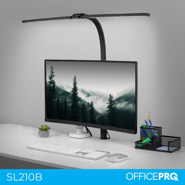 Настольная лампа OfficePro LED лампа на монитор SL210B (SL210B) - изображение 9