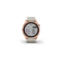 Смарт-годинник Garmin fenix 7S Sol, Rose Gold w/ Light Sand Band, GPS (010-02539-11) - зменшене зображення 8