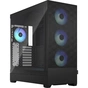 Корпус Fractal Design Pop XL Air RGB Black TG Clear (FD-C-POR1X-06) - зменшене зображення 1