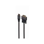 Кабель мультимедійний HDMI to DVI 1.8m 18+1pin, 4K 30Hz Cablexpert (CC-HDMI-DVI-4K-6) - зменшене зображення 1