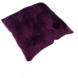 Подушка на стілець MirSon 28-0002 Excalibur Velvet 40х40 см (2200006185871) зображення 1