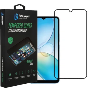 Скло захисне BeCover Infinix Hot 12і (X665B) Black (708540) зображення 1