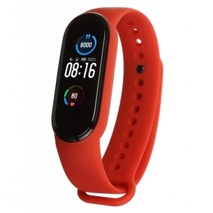 Ремінець до фітнес браслета Armorstandart для Xiaomi Mi Band 5 Flame (ARM57004) зображення 1