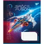 Зошит Yes Space fusion А5 48 аркушів клітинка (767113) - зменшене зображення 2