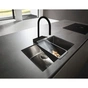 Змішувач Hansgrohe Aquno Select M81 , 22 см , чорний матовий (73837670) - зменшене зображення 2