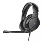 Навушники Marvo RGB-LED Black (HG9065) - зменшене зображення 2