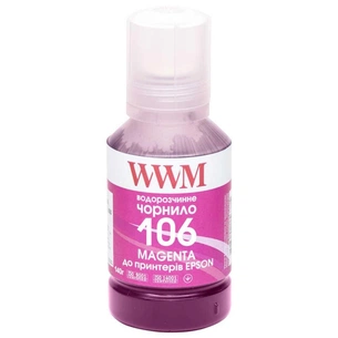 Чорнило WWM EPSON L7160/7180 140г Magenta (E106M) зображення 1
