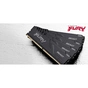 Модуль пам'яті для комп'ютера DDR4 4GB 3200 MHz Fury Beast Black Kingston Fury (ex.HyperX) (KF432C16BB/4) - зменшене зображення 5
