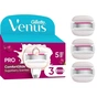 Змінні касети Gillette Venus Comfortglide Olay Sugarberry 3 шт. (8700216674164) - уменьшенное изображение 1