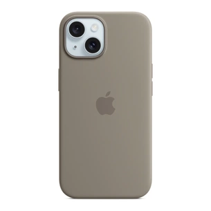 Чохол до мобільного телефона Apple iPhone 15 Silicone Case with MagSafe Clay (MT0Q3ZM/A) зображення 1