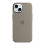 Чохол до мобільного телефона Apple iPhone 15 Silicone Case with MagSafe Clay (MT0Q3ZM/A) - зменшене зображення 1
