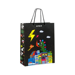 Подарунковий пакет Kite паперовий 26х32см tokidoki (TK22-266K) зображення 1