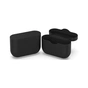 Чохол для навушників BeCover Silicon для Sony WF-1000XM3 Black (705689) - зменшене зображення 3
