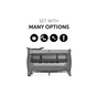 Дитячий манеж Hauck Sleep N Play Mickey Mouse Grey (60069-6) - зменшене зображення 6