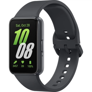 Фітнес браслет Samsung Galaxy Fit3 SM-R390 Grey (SM-R390NZAASEK) изображение 1