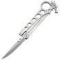 Ніж Artisan Dragon Grey AUS-8, Steel Handle (1606-GY) - зменшене зображення 1