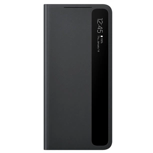 Чохол до мобільного телефона Samsung Smart Clear View Cover Galaxy S21 Ultra Black (EF-ZG998CBEGRU) зображення 1