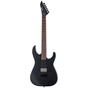 Електрогітара LTD M-201HT Black Satin - зменшене зображення 1