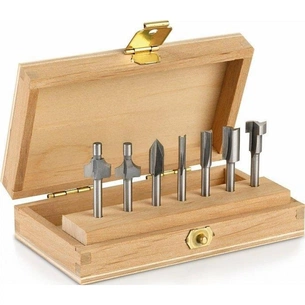 Набір фрез Dremel фрез 660 (7 шт.) (2.615.066.0JA) изображение 1