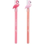 Ручка кулькова Yes Caribbean flamingo 0,7 мм синя (412003) - зменшене зображення 2