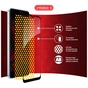 Скло захисне Intaleo Full Glue Oppo A18 Black (1283126583179) - зменшене зображення 7