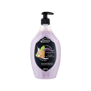 Гель для душу Energy of Vitamins Passion Fruit & Macadamia 800 мл (4823080006931) зображення 1