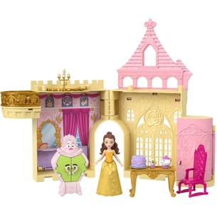Лялька Disney Princess Замок принцеси з міні-лялькою (HLW92) зображення 1