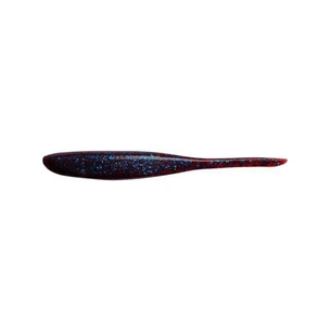 Силікон рибальський Keitech Shad Impact 4" (8 шт/упак) ц:ea#03 grape (1551.01.49) зображення 1