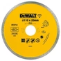 Круг відрізний DeWALT алмазный по керамике 110х1.6х20.0мм. (DT3714) - зменшене зображення 1