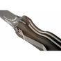 Ніж ZT Matte Black Folder (0350) - зменшене зображення 4