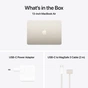 Ноутбук Apple MacBook Air 13 M4 A3240 Starlight (MW103UA/A) - зменшене зображення 9