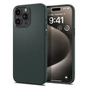 Чохол до мобільного телефона Spigen Apple iPhone 15 Pro Max Liquid Air Abyss Green (ACS06564) - уменьшенное изображение 2