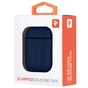 Чохол для навушників 2E для Apple AirPods Pure Color Silicone Imprint 1.5 мм Navy (2E-AIR-PODS-IBSI-1.5-NV) - зменшене зображення 3